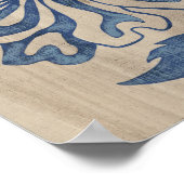 Poster Indigo Mum (Coin)