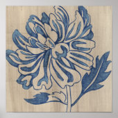 Poster Indigo Mum (Devant)