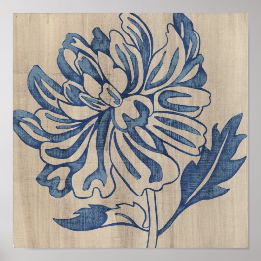 Poster Indigo Mum (Devant)