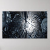 Poster Indigo Perception (Devant)