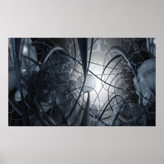 Poster Indigo Perception (Devant)