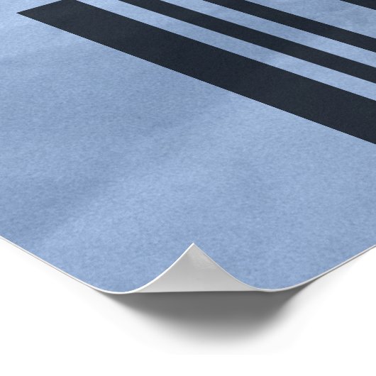 Poster INDIGO/RM - Réception d'album (Coin)