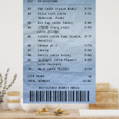 Poster INDIGO/RM - Réception d'album (Cuisine)