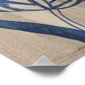 Poster Indigo Tulip (Coin)