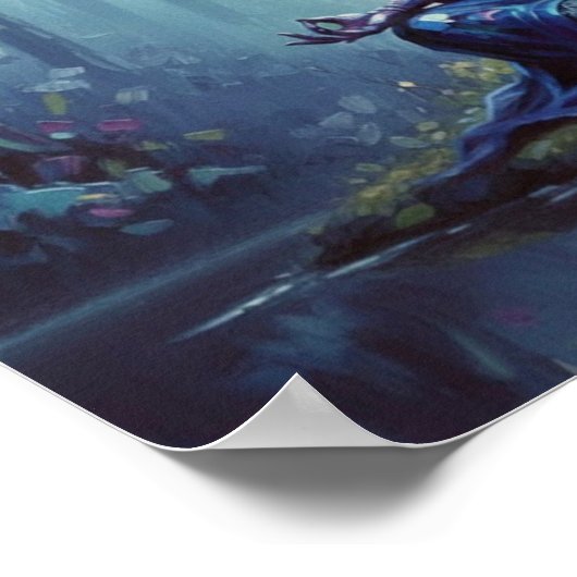 Poster IndigoCrystalWitch (Coin)