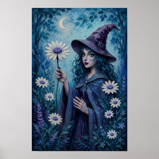 Poster IndigoDaisyMaiden (Devant)