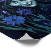 Poster IndigoDaisyWitch (Coin)