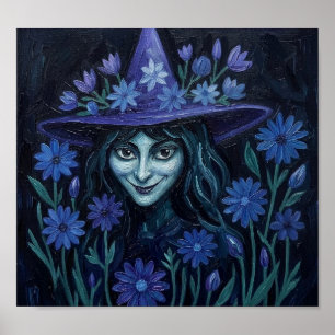 Poster IndigoDaisyWitch