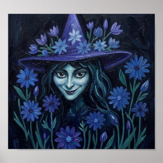 Poster IndigoDaisyWitch (Devant)