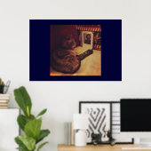 Poster Indigo's Kindle (Bureau à domicile)