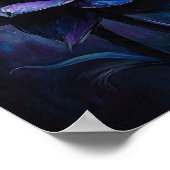 Poster IndigoWildFlower (Coin)