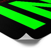 POSTER INDIQUE DE PÉRIL (Coin)