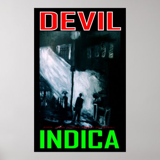 POSTER INDIQUE DE PÉRIL (Devant)