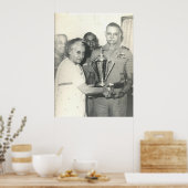 Poster Indira Gandhi (Cuisine)