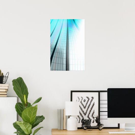 Poster Indistinction 1.4b (Bureau à domicile)