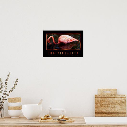 Poster Individualité (Cuisine)