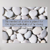 Poster Individualité (Devant)