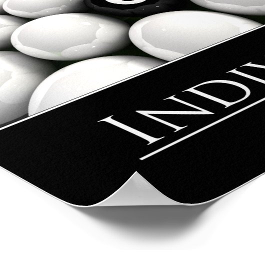 Poster Individualité (Coin)