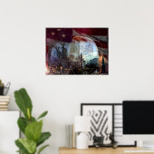 Poster Indivisible (Bureau à domicile)