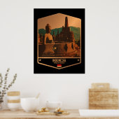 Poster Indonésie (Cuisine)