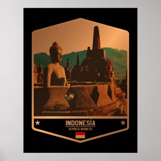 Poster Indonésie (Devant)