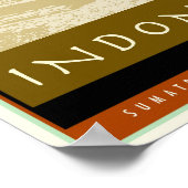 Poster Indonésie (Coin)