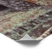 Poster Indonésie, Bali, Ubud, sculptures de pierre de l'h (Coin)