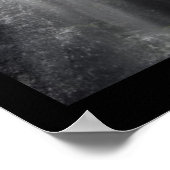 Poster Indonésie Cascade (Coin)