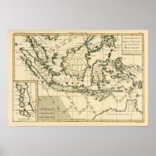 Poster Indonésie et Philippines
