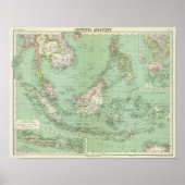 Poster Indonésie, Malaisie (Devant)