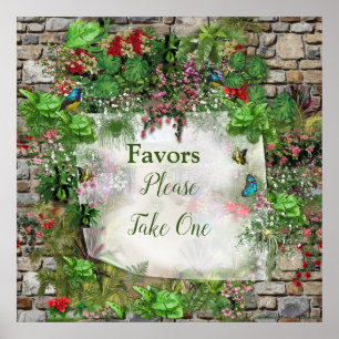 Poster Indoor, Outdoor Nature in Bloom