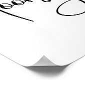 Poster Indoorsy Script Funny  (Coin)