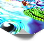 Poster Indra 11in X 8,5po (Coin)