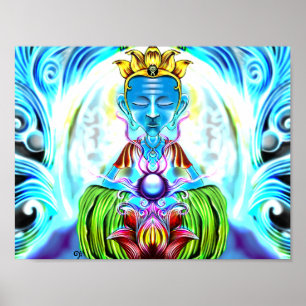 Poster Indra 11in X 8,5po