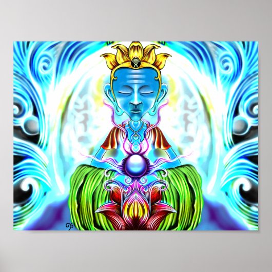 Poster Indra 11in X 8,5po (Devant)