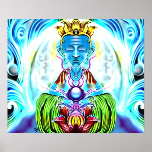 Poster Indra 24in X 20in (Devant)