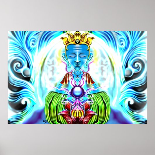 Poster Indra 36in X 24po (Devant)