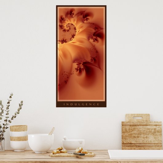 Poster Indulgence (Cuisine)