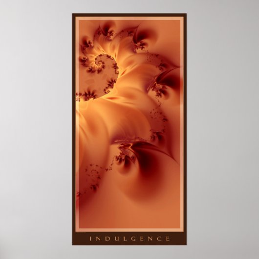 Poster Indulgence (Devant)