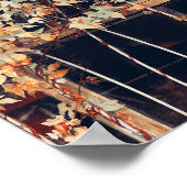 Poster Industrial Window Print (Coin)