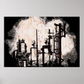 Poster Industrie (Devant)