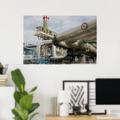 Poster Industrie (Bureau à domicile)