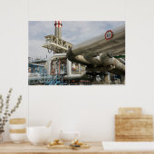 Poster Industrie (Cuisine)