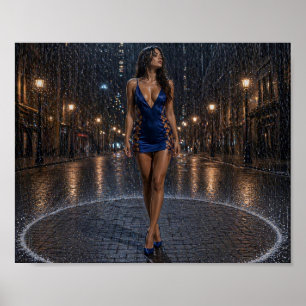 Poster Inébranlable par l'affiche de la tempête