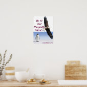 Poster Inégalément Yoked. (Cuisine)