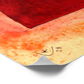 Poster Ineinander Intermingling, Kandinsky 1928 (Coin)