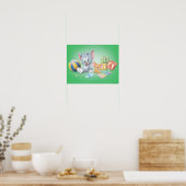 Poster Infant Tom and Jerry Playing With Toys (Cuisine)