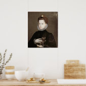 Poster Infanta Isabella Clara Eugenia (Cuisine)