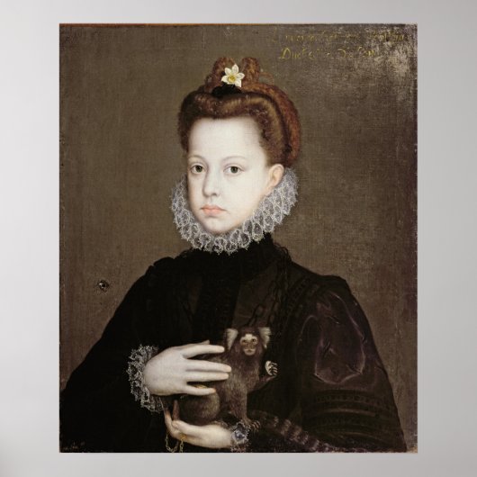 Poster Infanta Isabella Clara Eugenia (Devant)