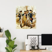 Poster Infanterie De La Guerre Révolutionnaire (Bureau à domicile)